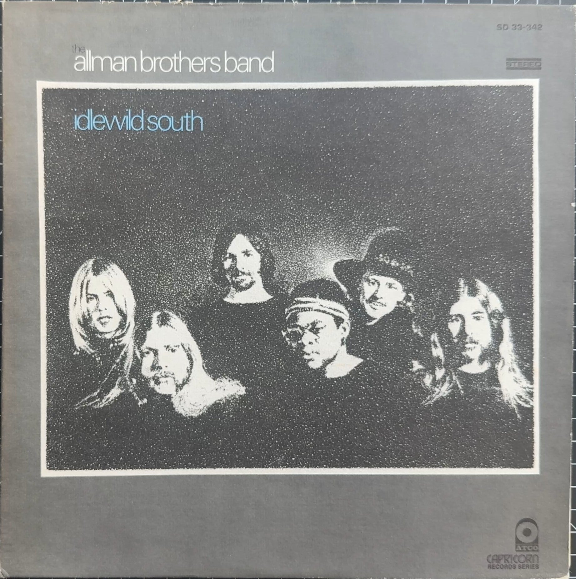 The Allman Bros Band - Idlewild South 1970s US VG+/VG