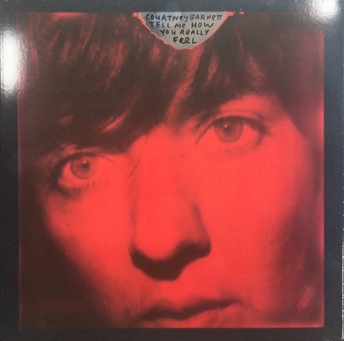 Courtney Barnett Tell Me How You Really Feel 2018 Euro Red VG+/VG+