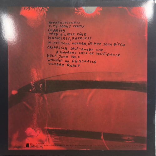 Courtney Barnett Tell Me How You Really Feel 2018 Euro Red VG+/VG+
