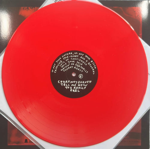 Courtney Barnett Tell Me How You Really Feel 2018 Euro Red VG+/VG+