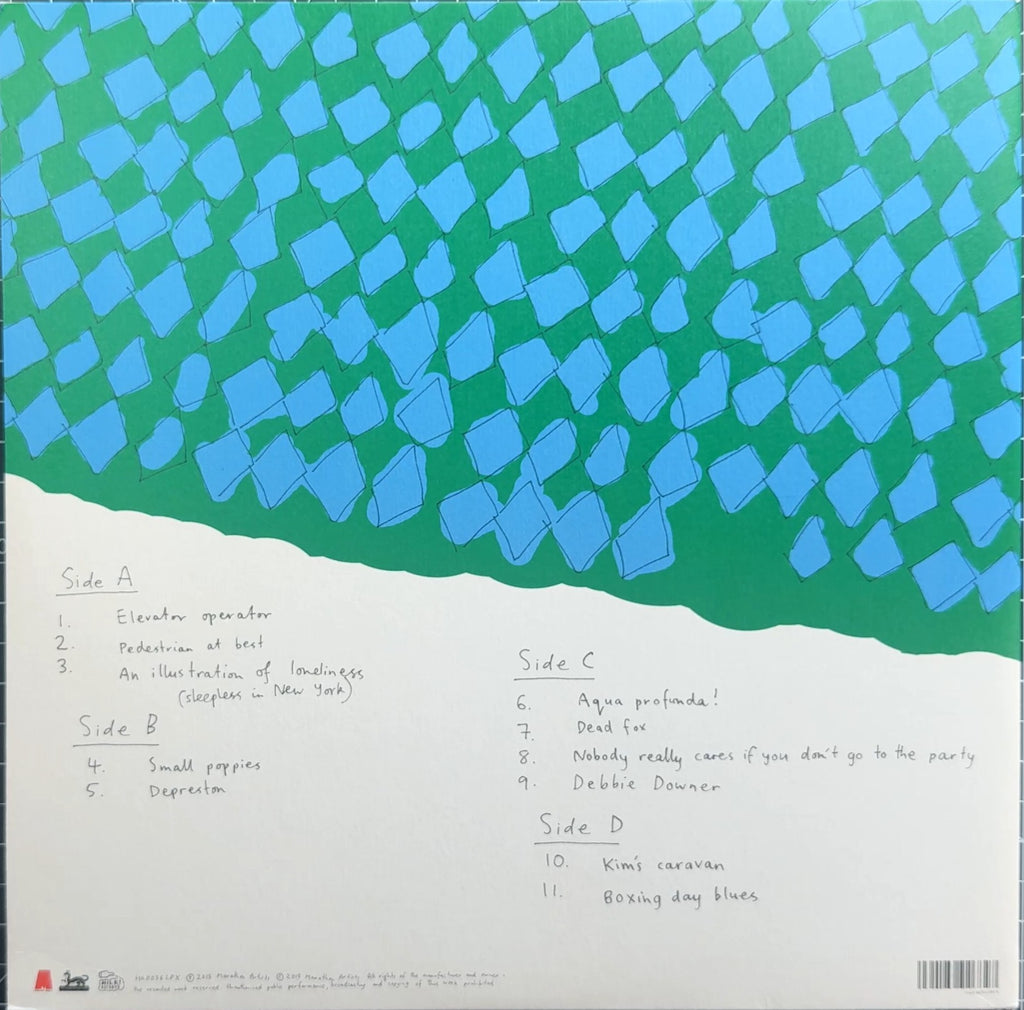 Courtney Barnett - Sometimes I Sit... 2015 UK Orange 180g 1st Press VG+/VG+