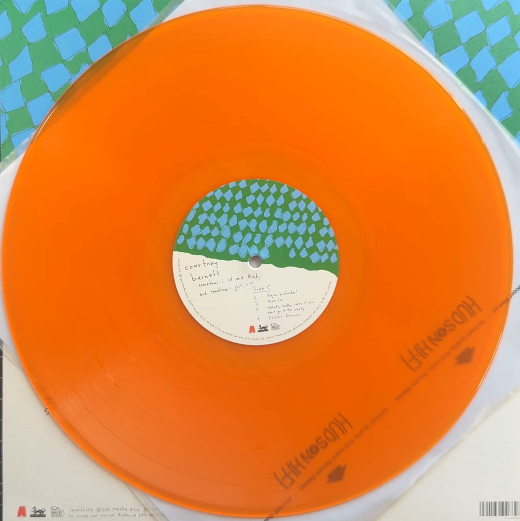 Courtney Barnett - Sometimes I Sit... 2015 UK Orange 180g 1st Press VG+/VG+