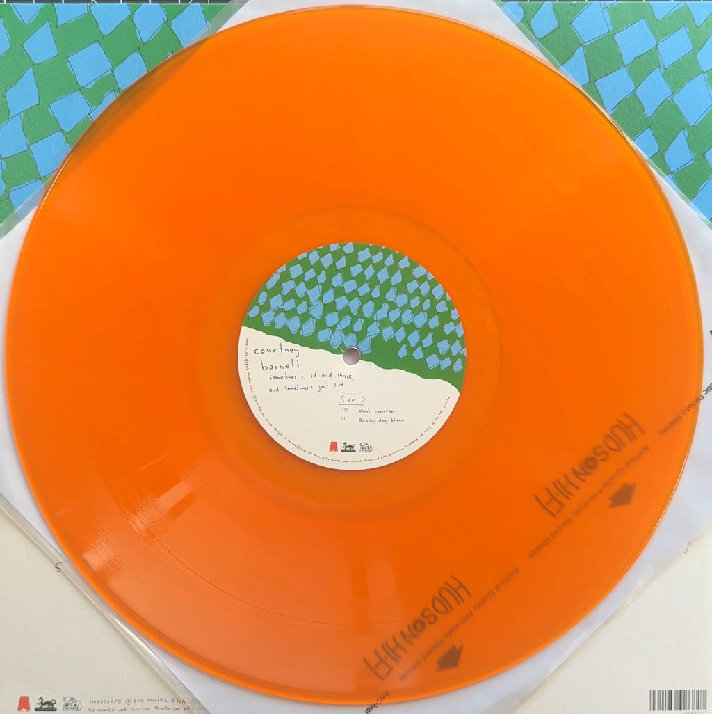 Courtney Barnett - Sometimes I Sit... 2015 UK Orange 180g 1st Press VG+/VG+