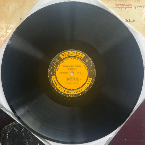 Thelonious Monk 1956 US 1st Press Prestige LP7053 VG/VG