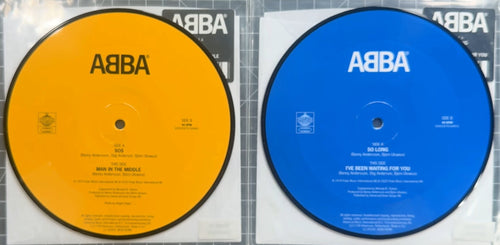 ABBA Fan Pack - 10 Vinyl Discs - Picture, Japan & Mexico!