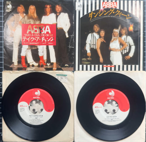 ABBA Fan Pack - 10 Vinyl Discs - Picture, Japan & Mexico!
