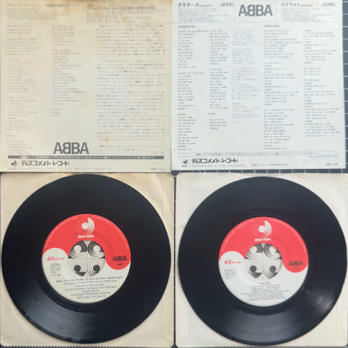 ABBA Fan Pack - 10 Vinyl Discs - Picture, Japan & Mexico!