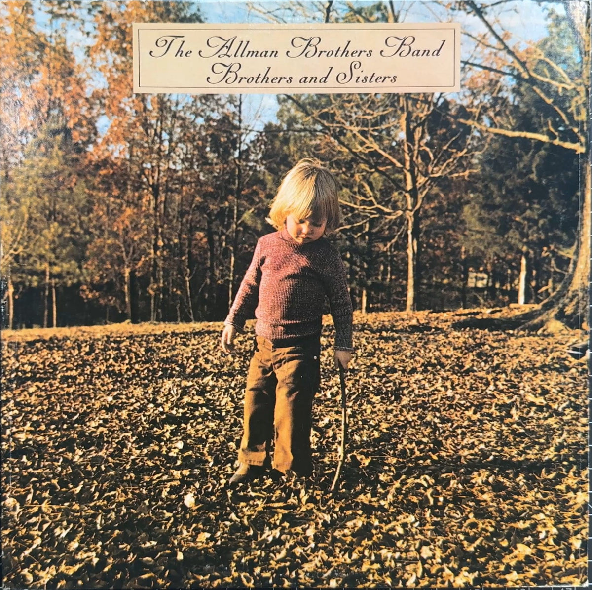Allman Bros - Brothers & Sisters 1973 US 1st Press VG+/VG+