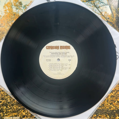 Allman Bros - Brothers & Sisters 1973 US 1st Press VG+/VG+