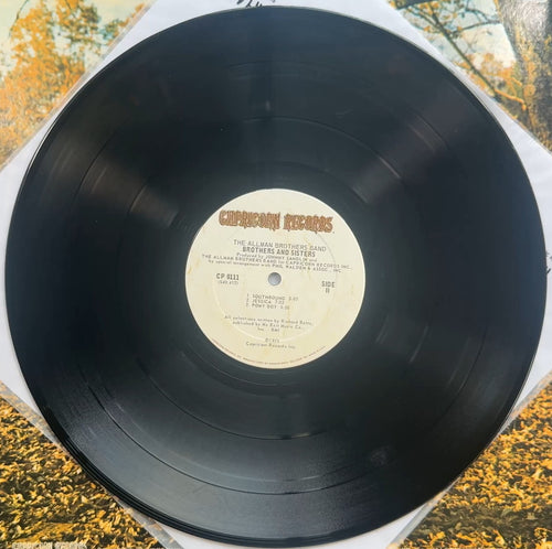 Allman Bros - Brothers & Sisters 1973 US 1st Press VG+/VG+