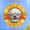 RARE Guns N' Roses - 1987 UK Poster-Cover Ltd/Special Edtn w 4 tracks NM/VG+
