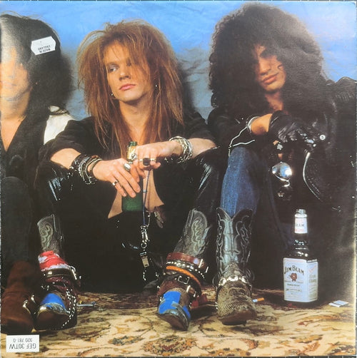 RARE Guns N' Roses - 1987 UK Poster-Cover Ltd/Special Edtn w 4 tracks NM/VG+