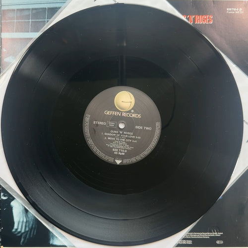 GNR It's So Easy 1987 Euro 12" Maxi-Single VG+/VG+