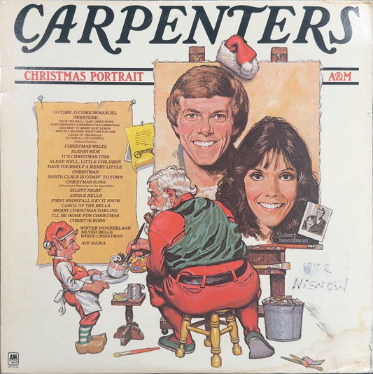 Carpenters Christmas Portrait 1978 US 1st Press VG/VG