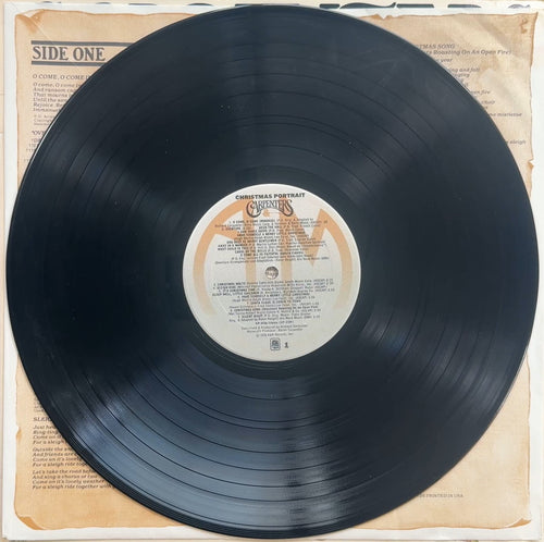 Carpenters Christmas Portrait 1978 US 1st Press VG/VG