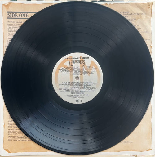 Carpenters Christmas Portrait 1978 US 1st Press VG/VG