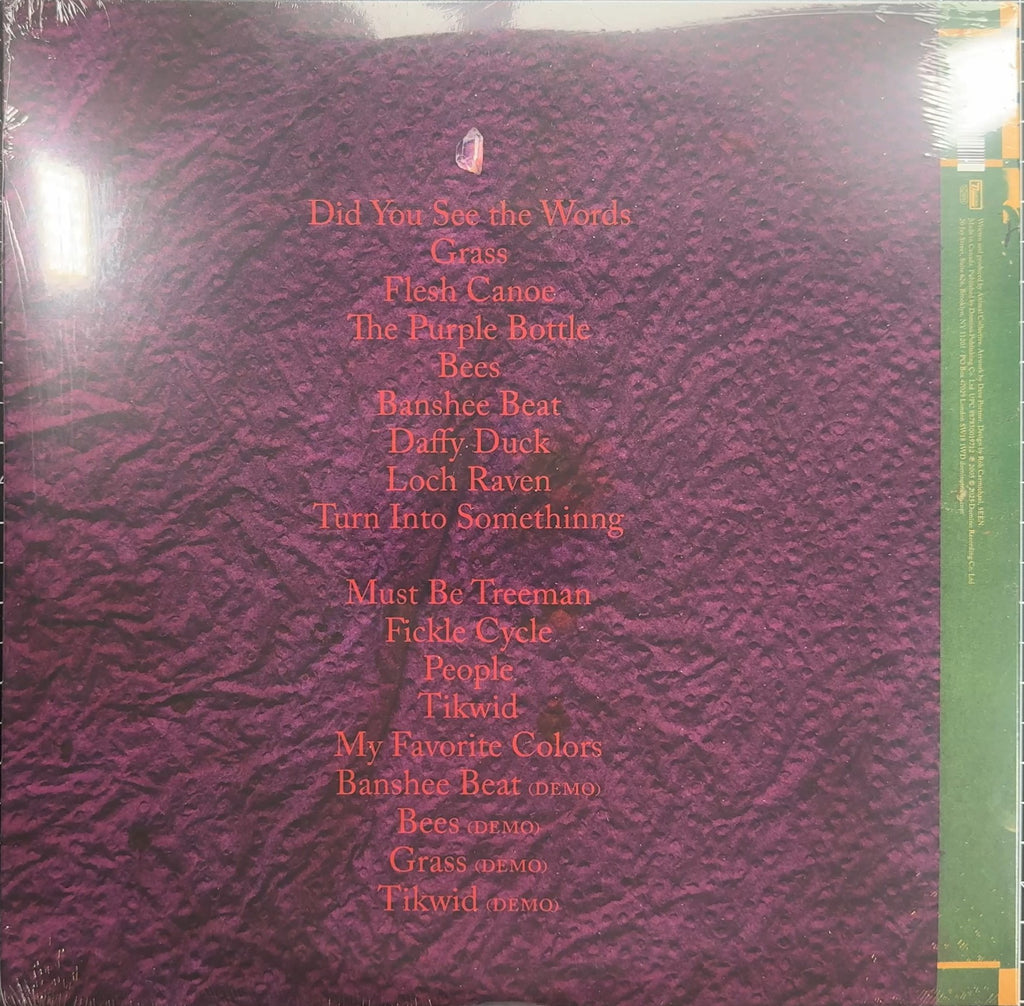 Animal Collective - Feels 20th Anniv Grape Vinyl Ltd Edtn w Misprint SEALED/NM