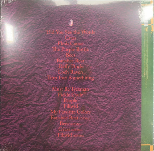 Animal Collective - Feels 20th Anniv Grape Vinyl Ltd Edtn w Misprint SEALED/NM