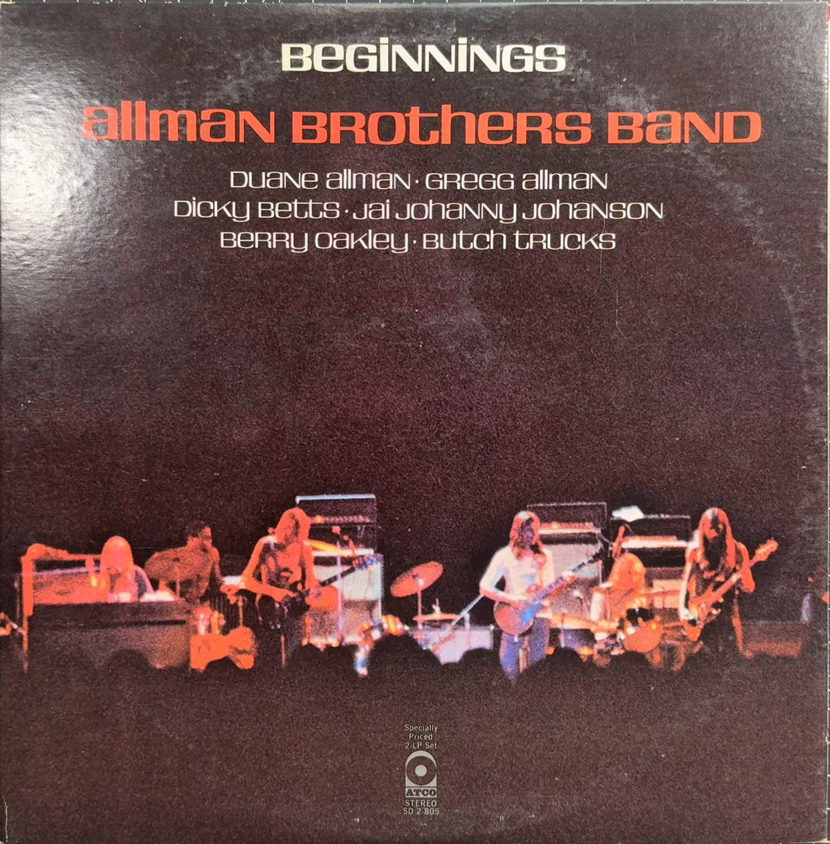 Allman Bros Beginnings 1973 US 1st Press VG+/VG+