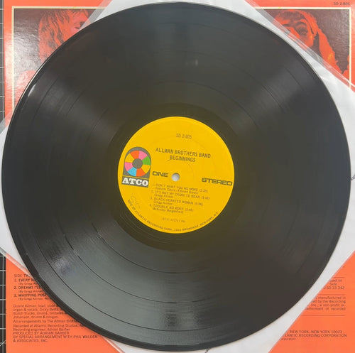 Allman Bros Beginnings 1973 US 1st Press VG+/VG+