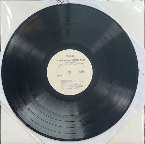 Unicorn! Andy Williams Christmas Album 1963 Japanese PROMO 1st Press VG+