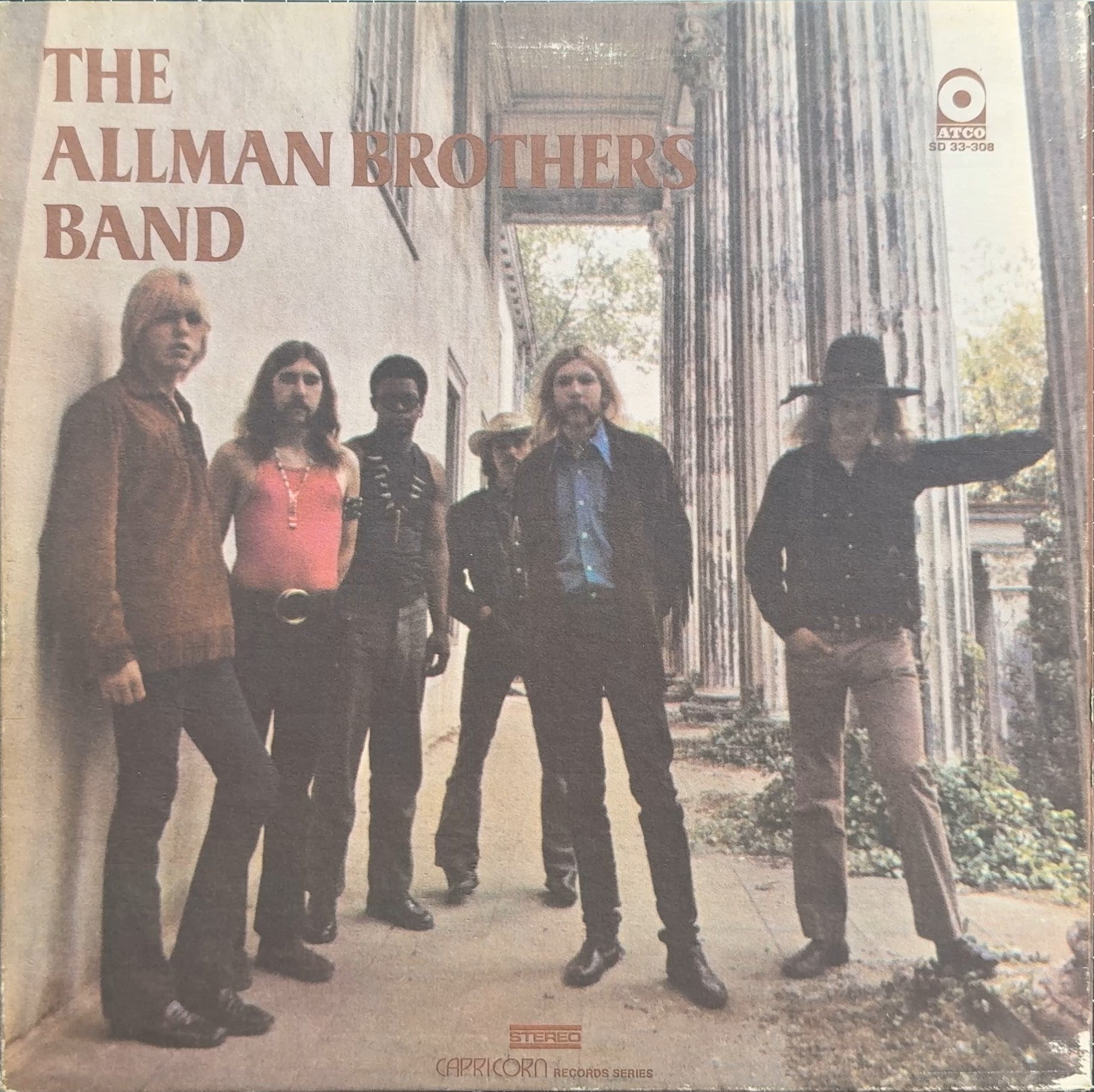 The Allman Brothers Band s/t 1969 US 1st Press VG/VG