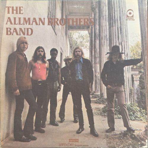 The Allman Brothers Band s/t 1969 US 1st Press VG/VG