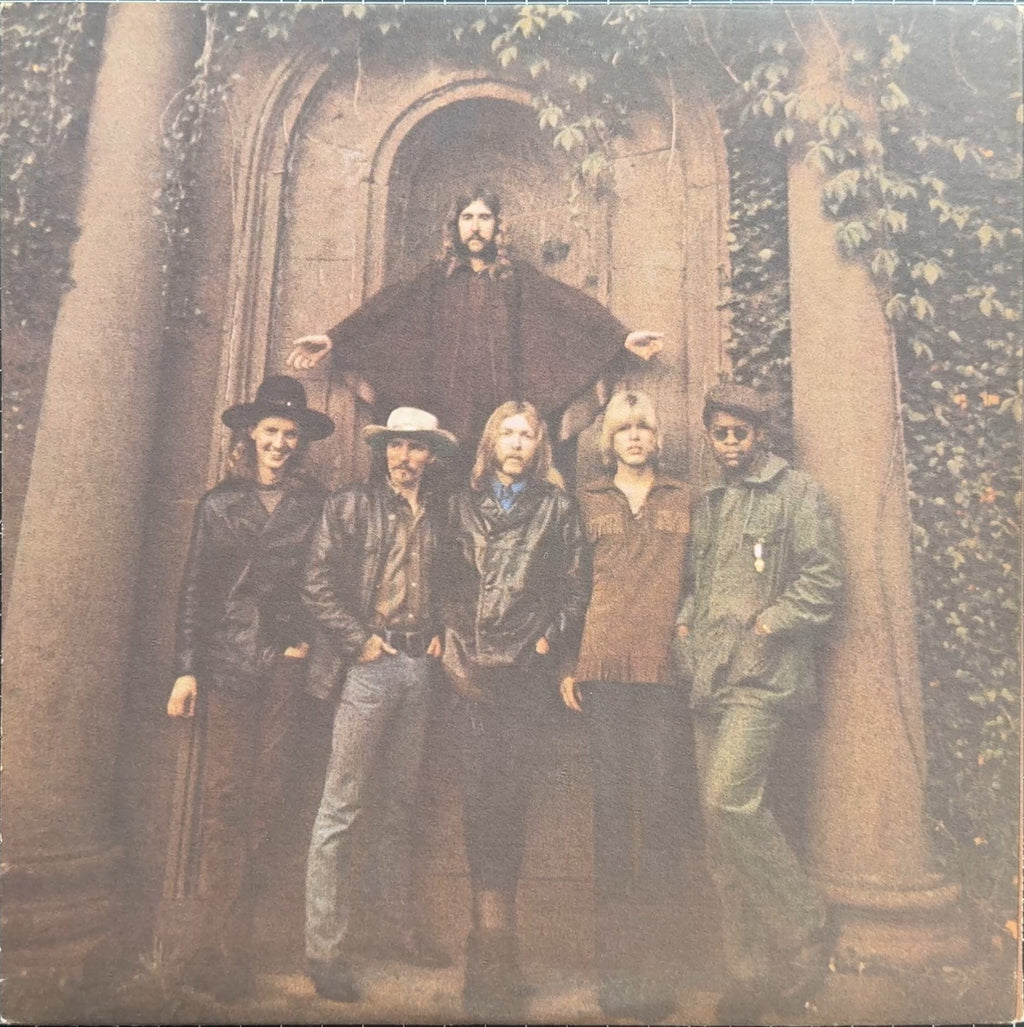 The Allman Brothers Band s/t 1969 US 1st Press VG/VG