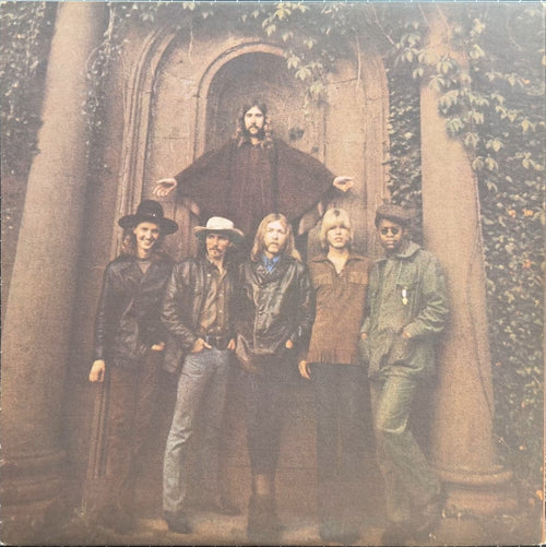 The Allman Brothers Band s/t 1969 US 1st Press VG/VG