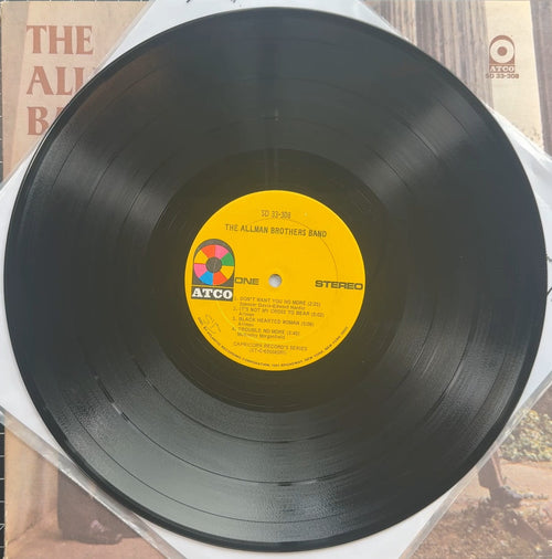 The Allman Brothers Band s/t 1969 US 1st Press VG/VG