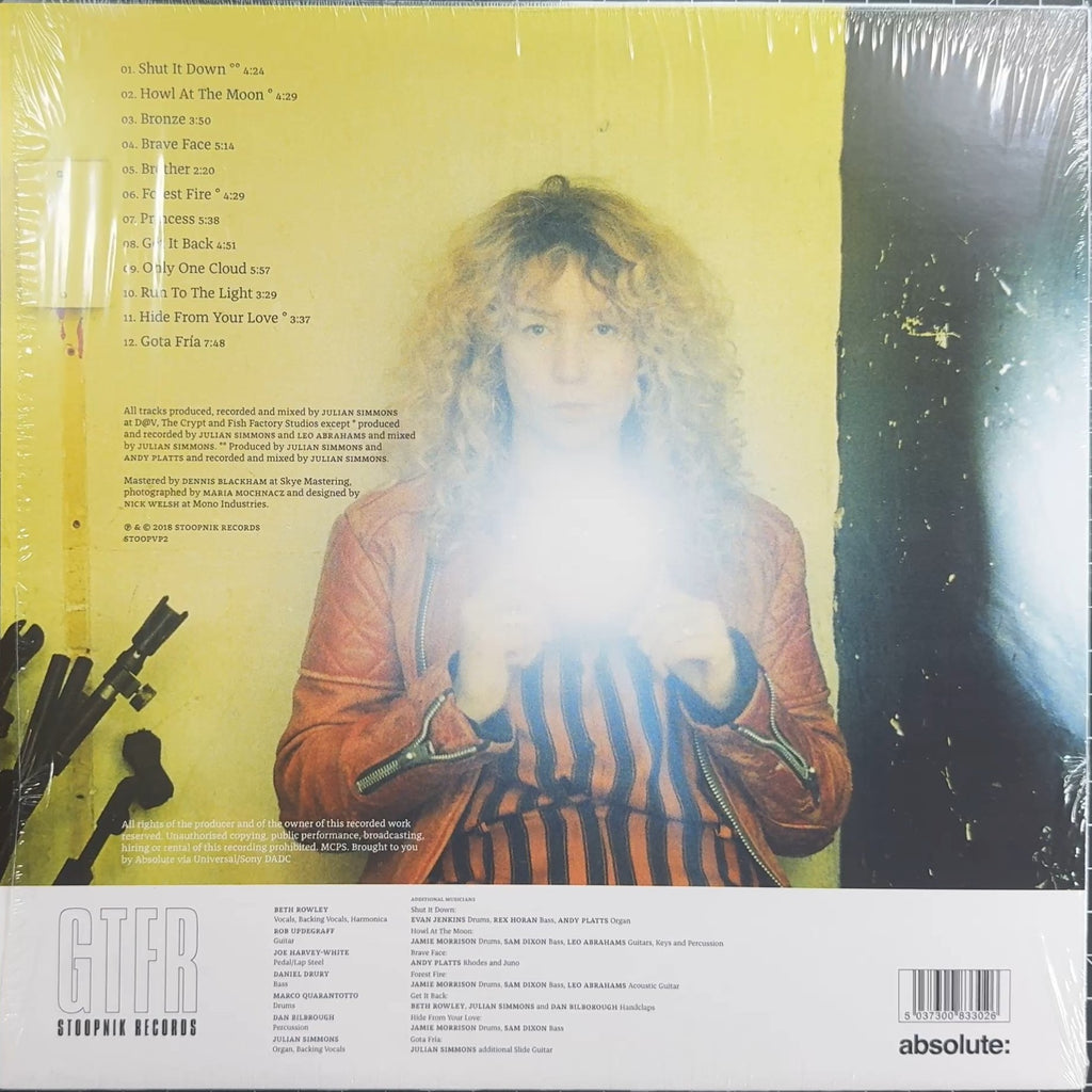 Beth Rowley Gota Fria 2018 UK 1st Press VG+/VG+