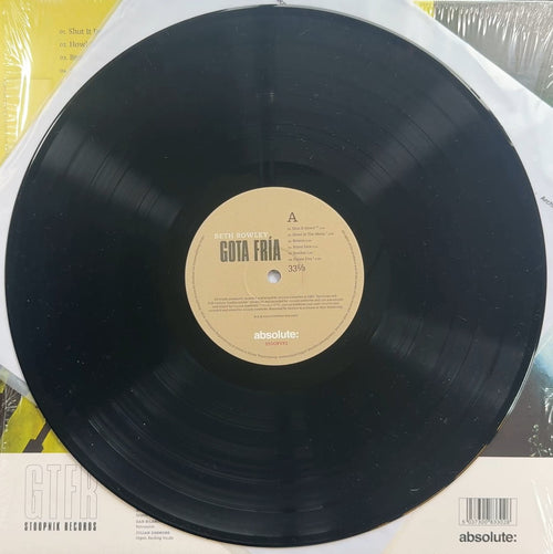 Beth Rowley Gota Fria 2018 UK 1st Press VG+/VG+