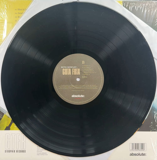 Beth Rowley Gota Fria 2018 UK 1st Press VG+/VG+