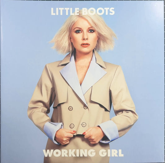 Little Boots - Working Girl 2015 Ltd Edtn 180g White Vinyl VG/VG+