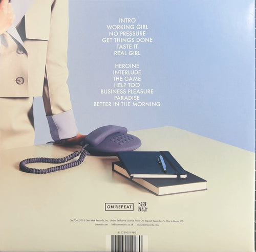 Little Boots - Working Girl 2015 Ltd Edtn 180g White Vinyl VG/VG+