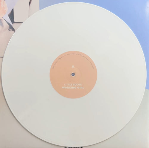 Little Boots - Working Girl 2015 Ltd Edtn 180g White Vinyl VG/VG+