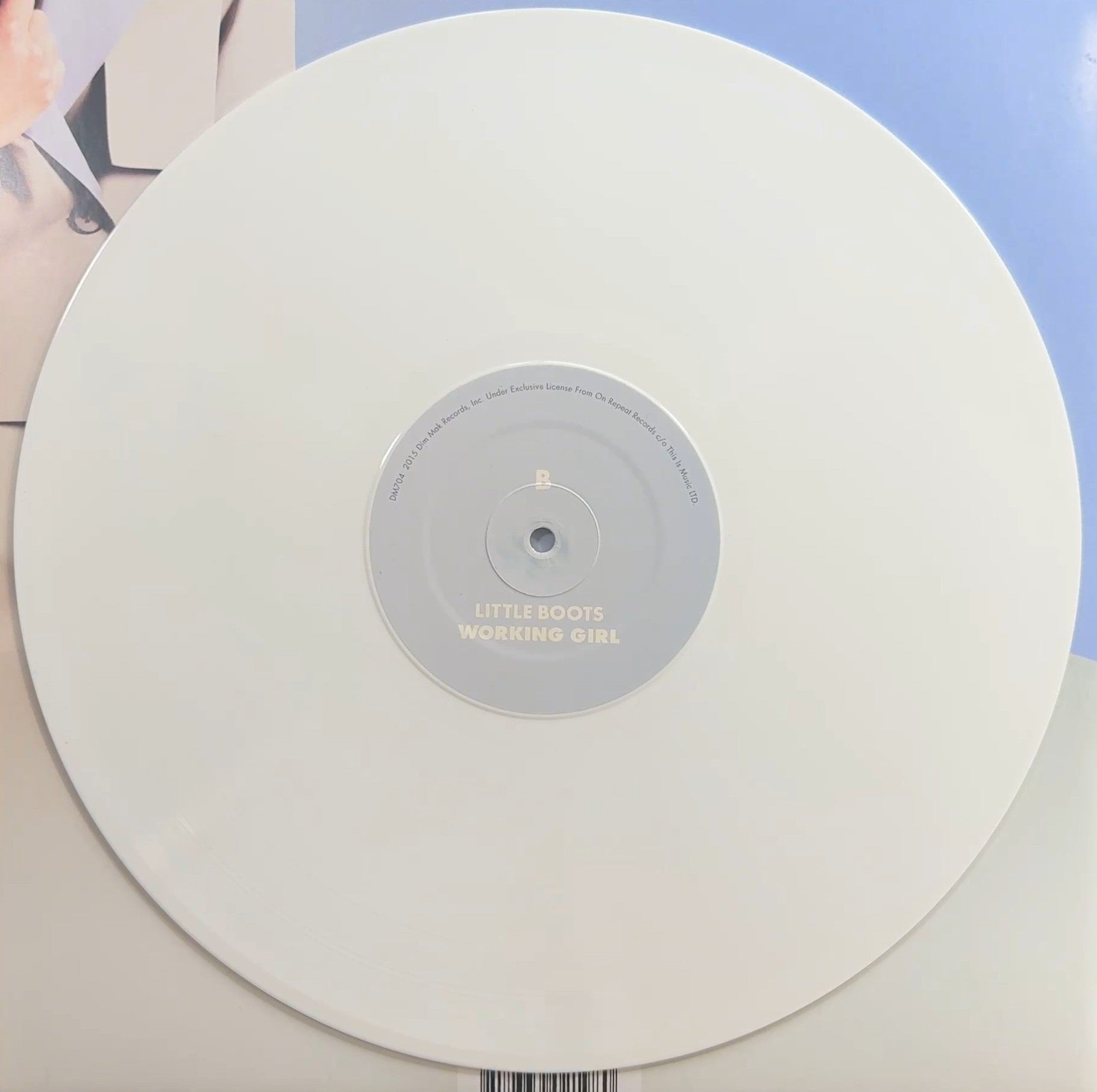 Little Boots - Working Girl 2015 Ltd Edtn 180g White Vinyl VG/VG+