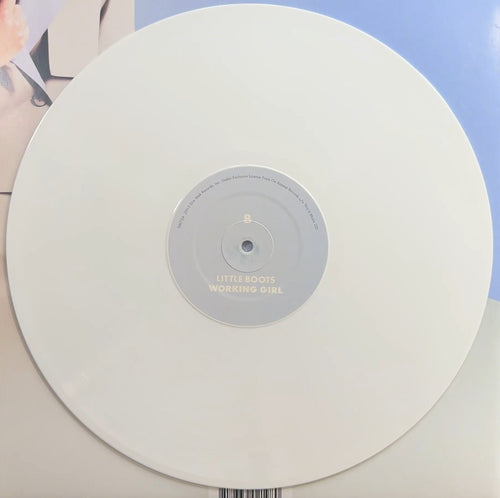 Little Boots - Working Girl 2015 Ltd Edtn 180g White Vinyl VG/VG+