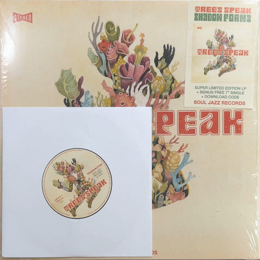Trees Speak - Shadow Forms 2020 UK/Euro 1st Press LP + Bonus 7" VG+/VG+