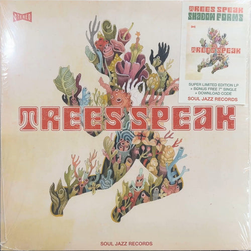 Trees Speak - Shadow Forms 2020 UK/Euro 1st Press LP + Bonus 7" VG+/VG+
