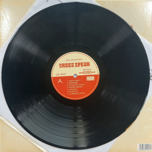 Trees Speak - Shadow Forms 2020 UK/Euro 1st Press LP + Bonus 7" VG+/VG+