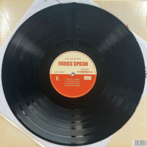 Trees Speak - Shadow Forms 2020 UK/Euro 1st Press LP + Bonus 7" VG+/VG+