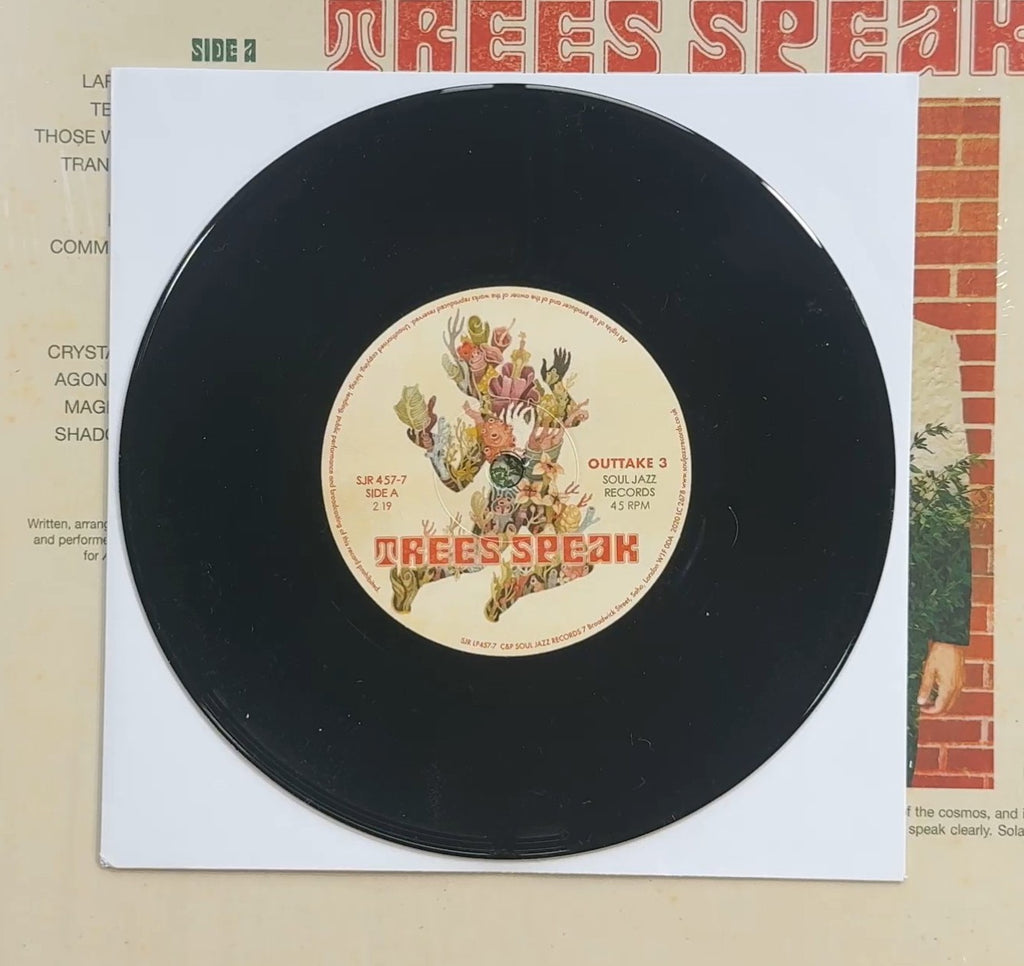 Trees Speak - Shadow Forms 2020 UK/Euro 1st Press LP + Bonus 7" VG+/VG+