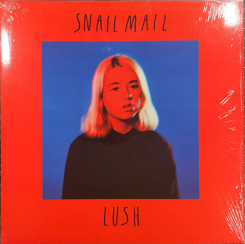 Snail Mail - Lush 2018 UK/Euro 140g Black Vinyl VG+/NM