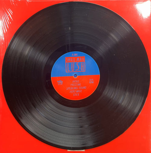 Snail Mail - Lush 2018 UK/Euro 140g Black Vinyl VG+/NM