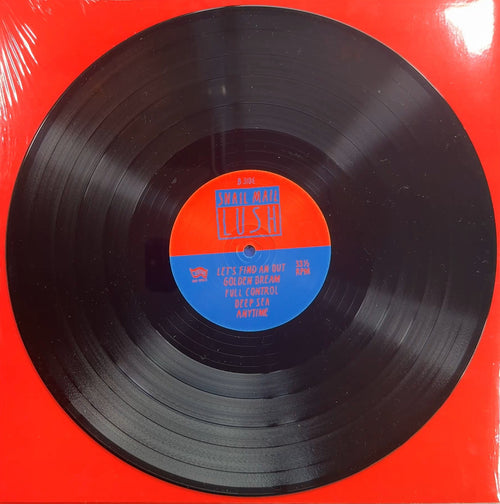 Snail Mail - Lush 2018 UK/Euro 140g Black Vinyl VG+/NM