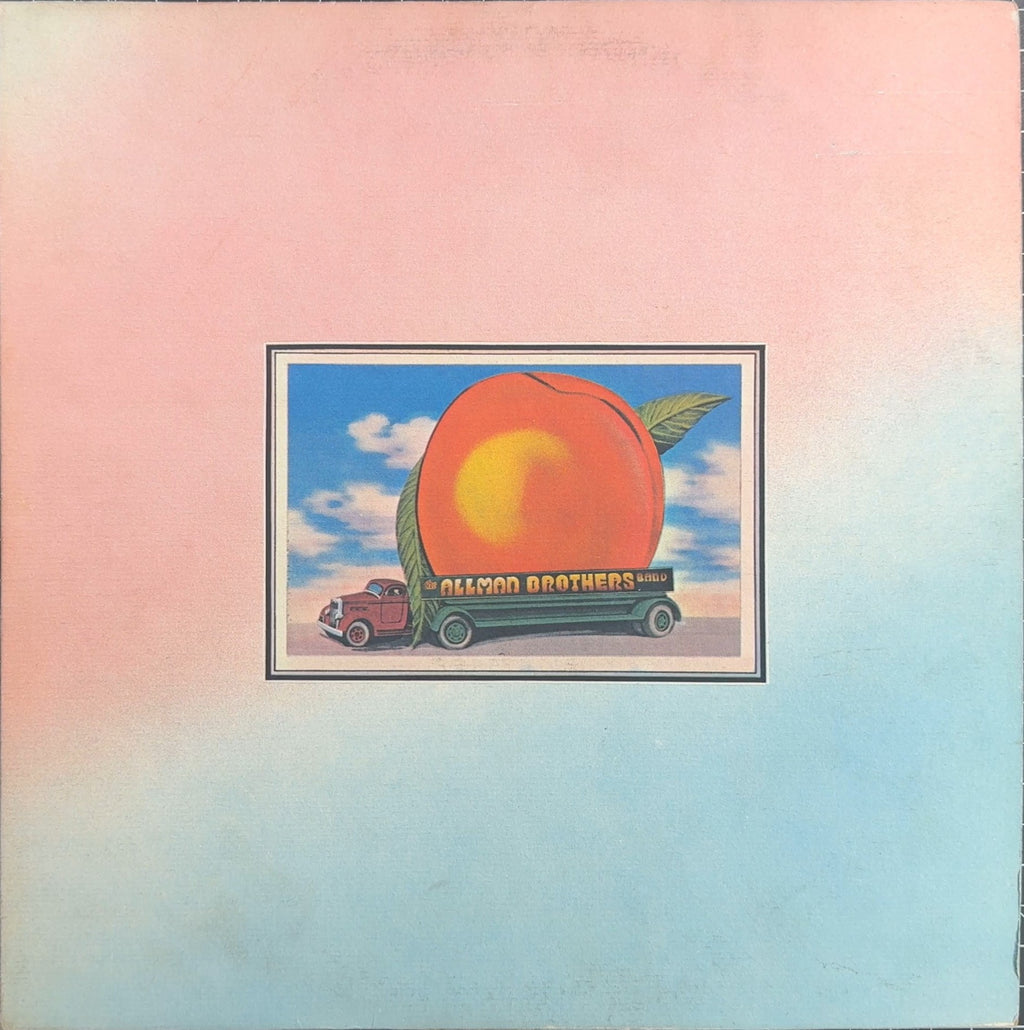 Allman Bros - Eat A Peach 1972 US 1st Press VG/VG+