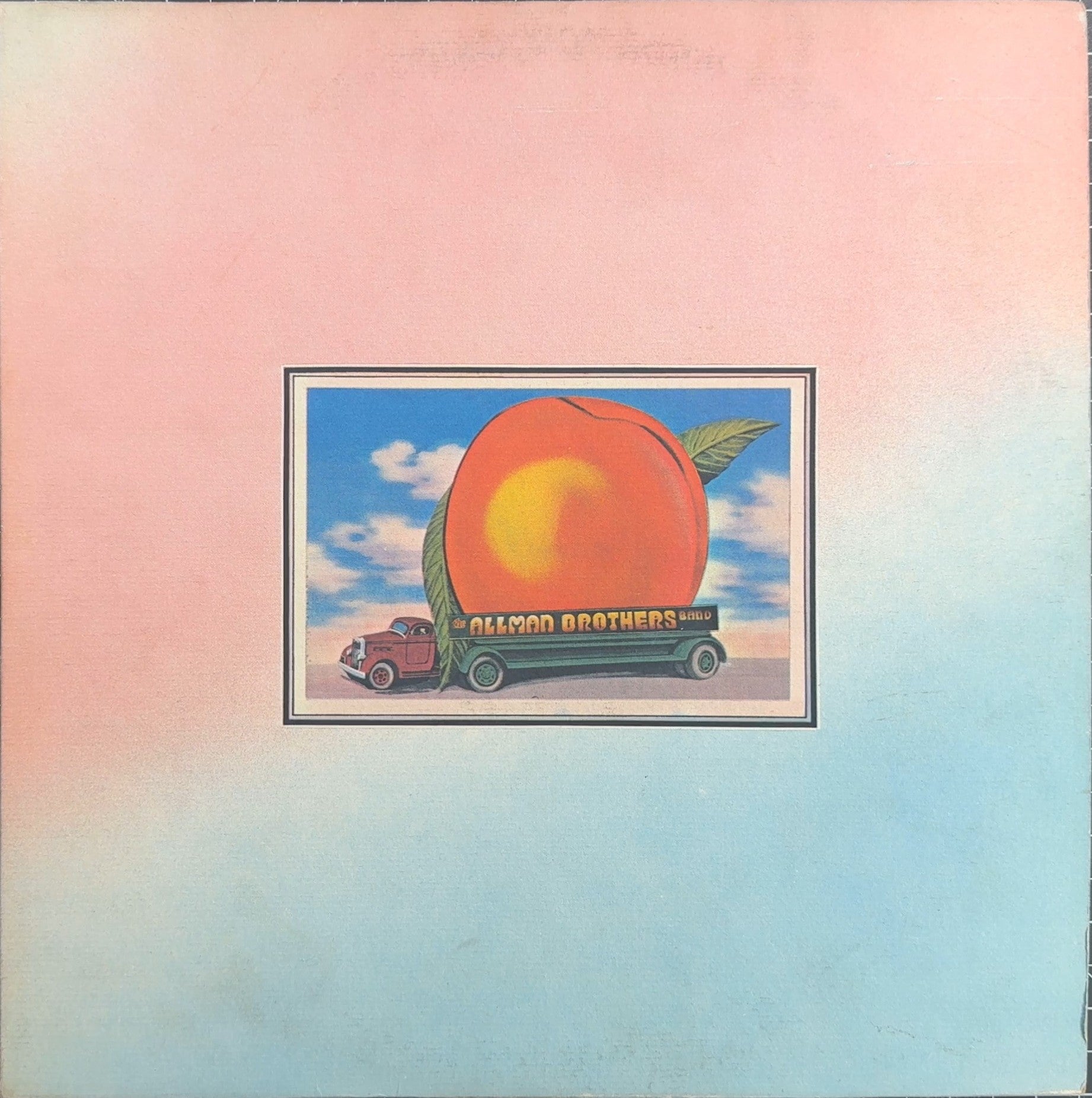 Allman Bros - Eat A Peach 1972 US 1st Press VG/VG+