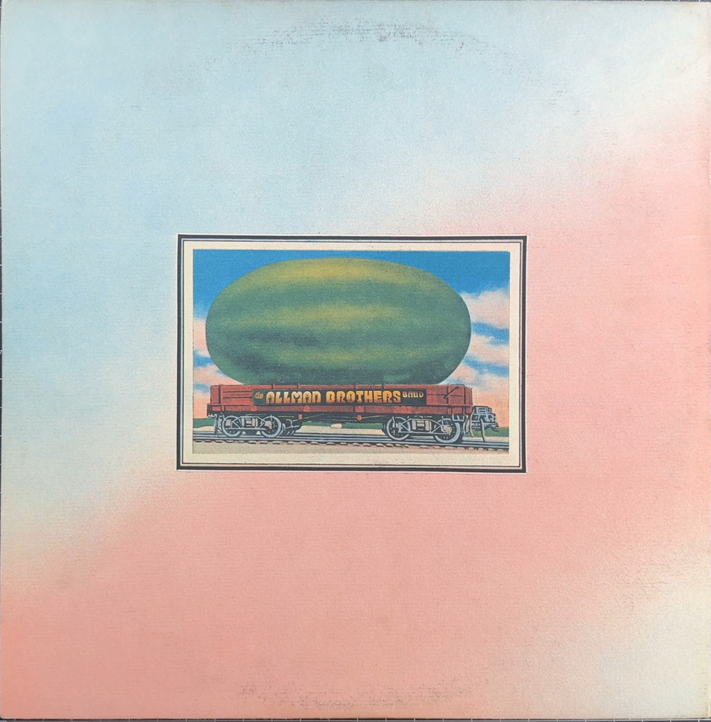 Allman Bros - Eat A Peach 1972 US 1st Press VG/VG+