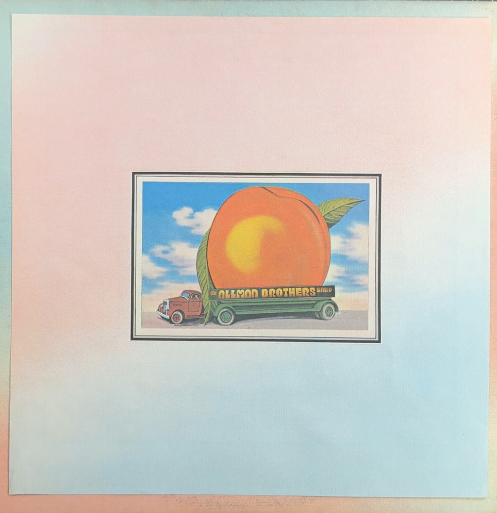 Allman Bros - Eat A Peach 1972 US 1st Press VG/VG+